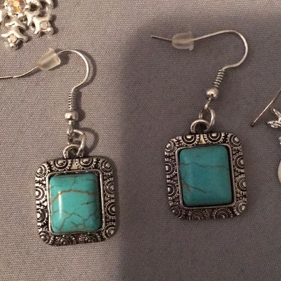 8 pairs earrings - Picture 7 of 8